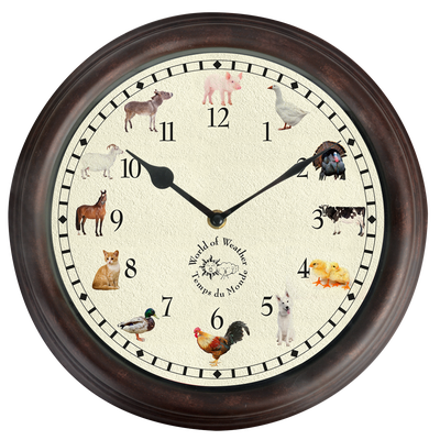 Reloj Sonido Animales de Granja Reloj Sonido Animales de Granja